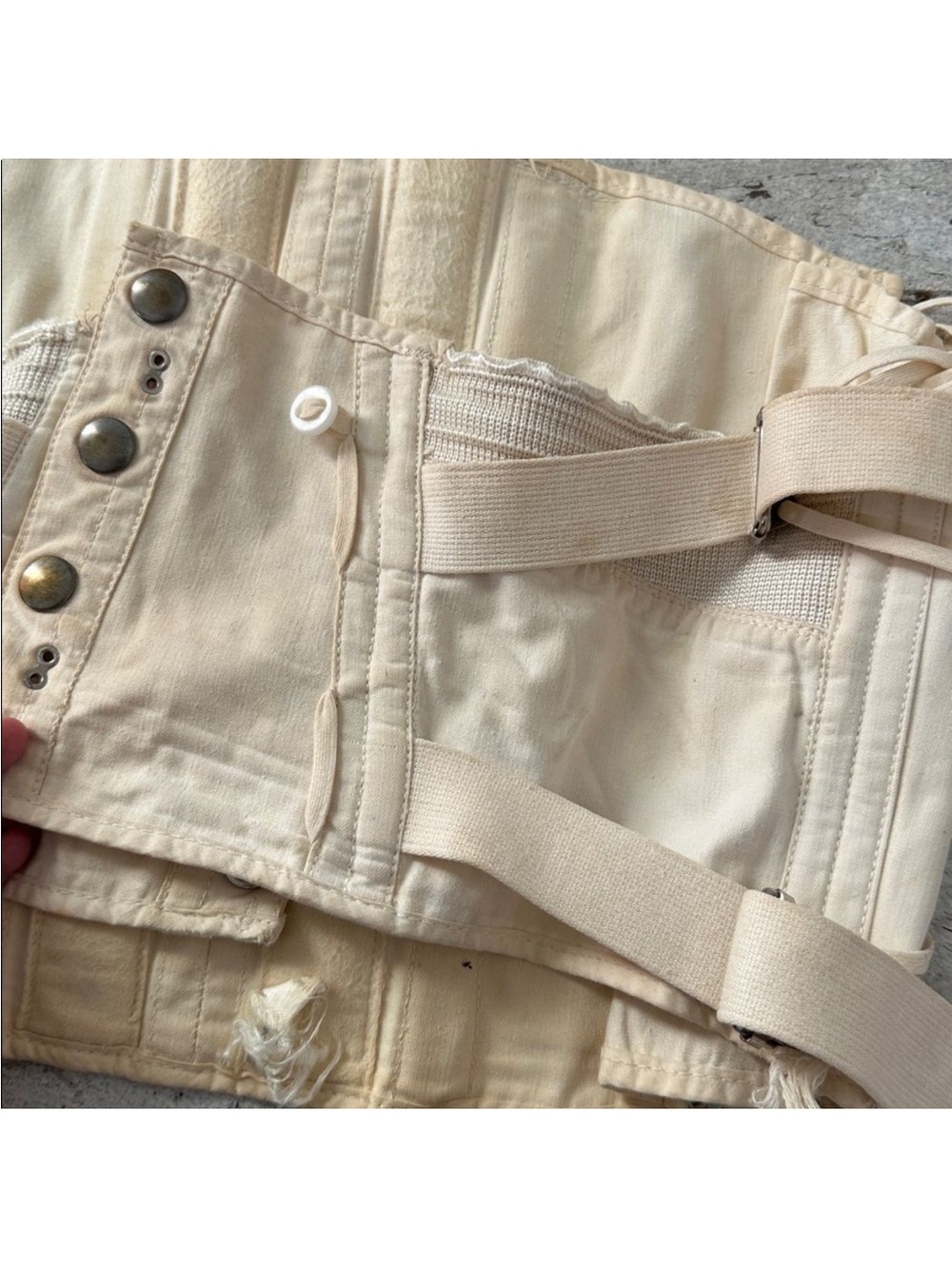 Vintage 1930s Brace Corset By Akron Truss Co - Picture 2 of 7